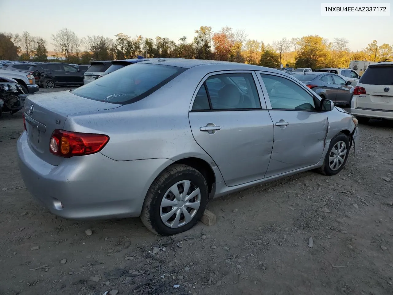 2010 Toyota Corolla Base VIN: 1NXBU4EE4AZ337172 Lot: 77195134