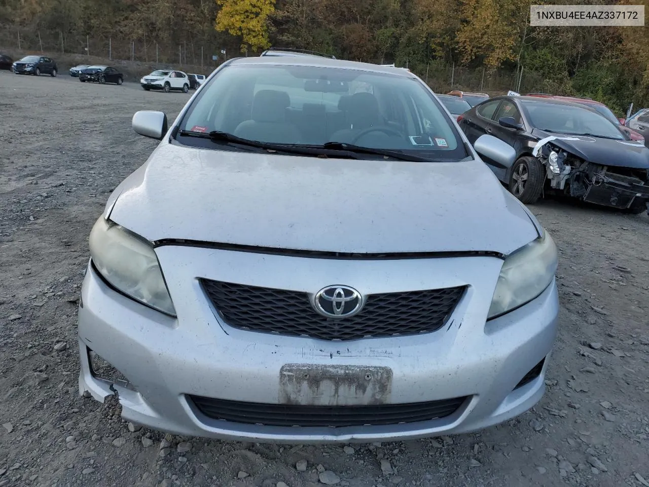 2010 Toyota Corolla Base VIN: 1NXBU4EE4AZ337172 Lot: 77195134