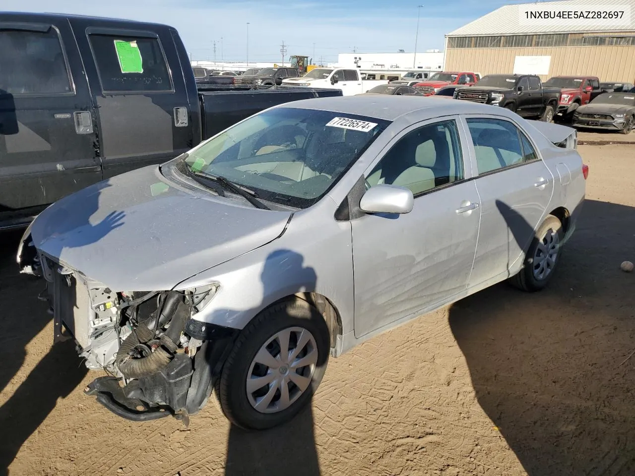 1NXBU4EE5AZ282697 2010 Toyota Corolla Base