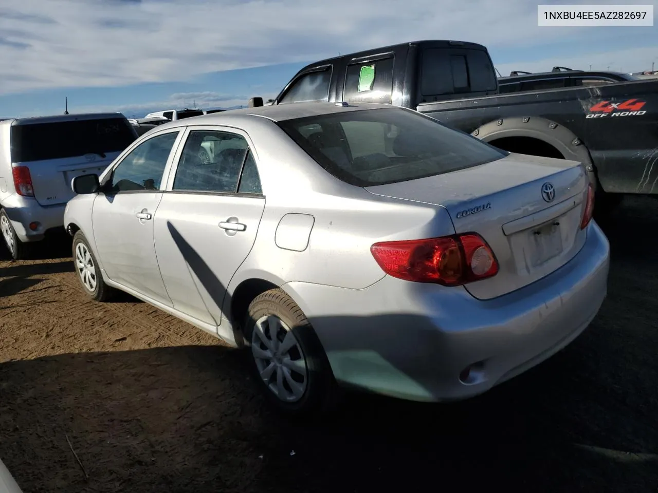 2010 Toyota Corolla Base VIN: 1NXBU4EE5AZ282697 Lot: 77226574