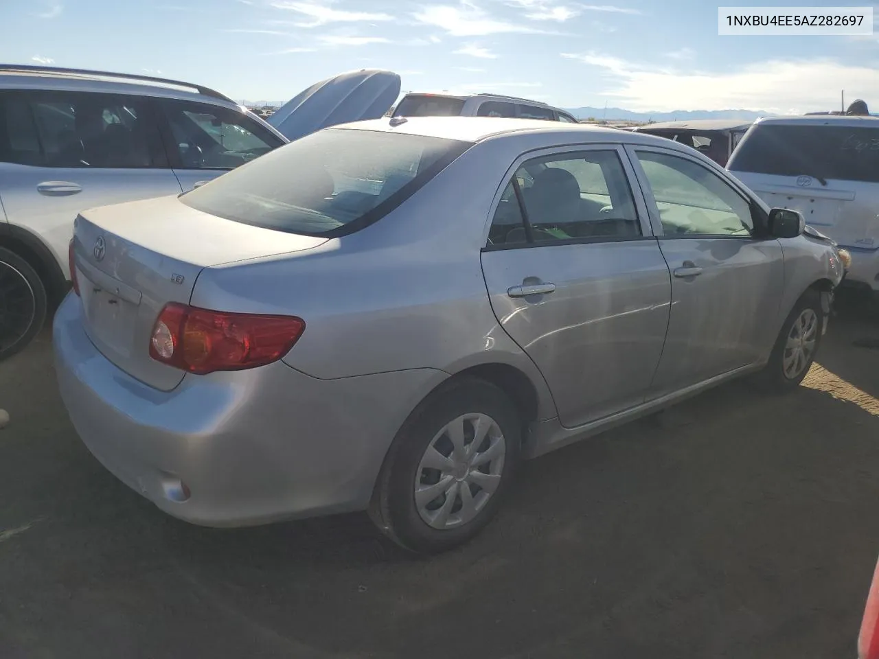 2010 Toyota Corolla Base VIN: 1NXBU4EE5AZ282697 Lot: 77226574