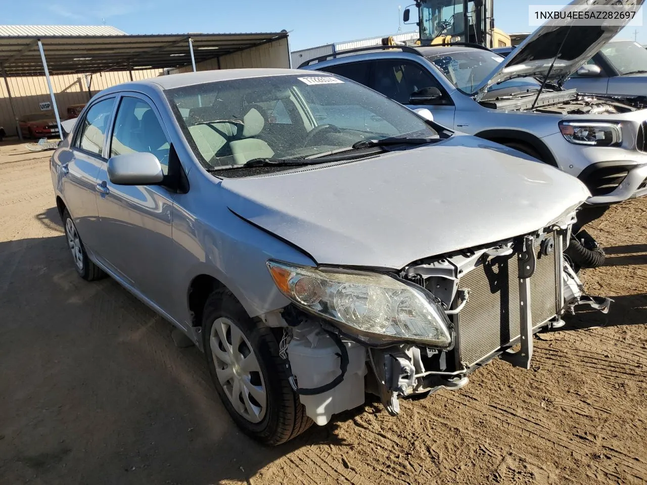 2010 Toyota Corolla Base VIN: 1NXBU4EE5AZ282697 Lot: 77226574