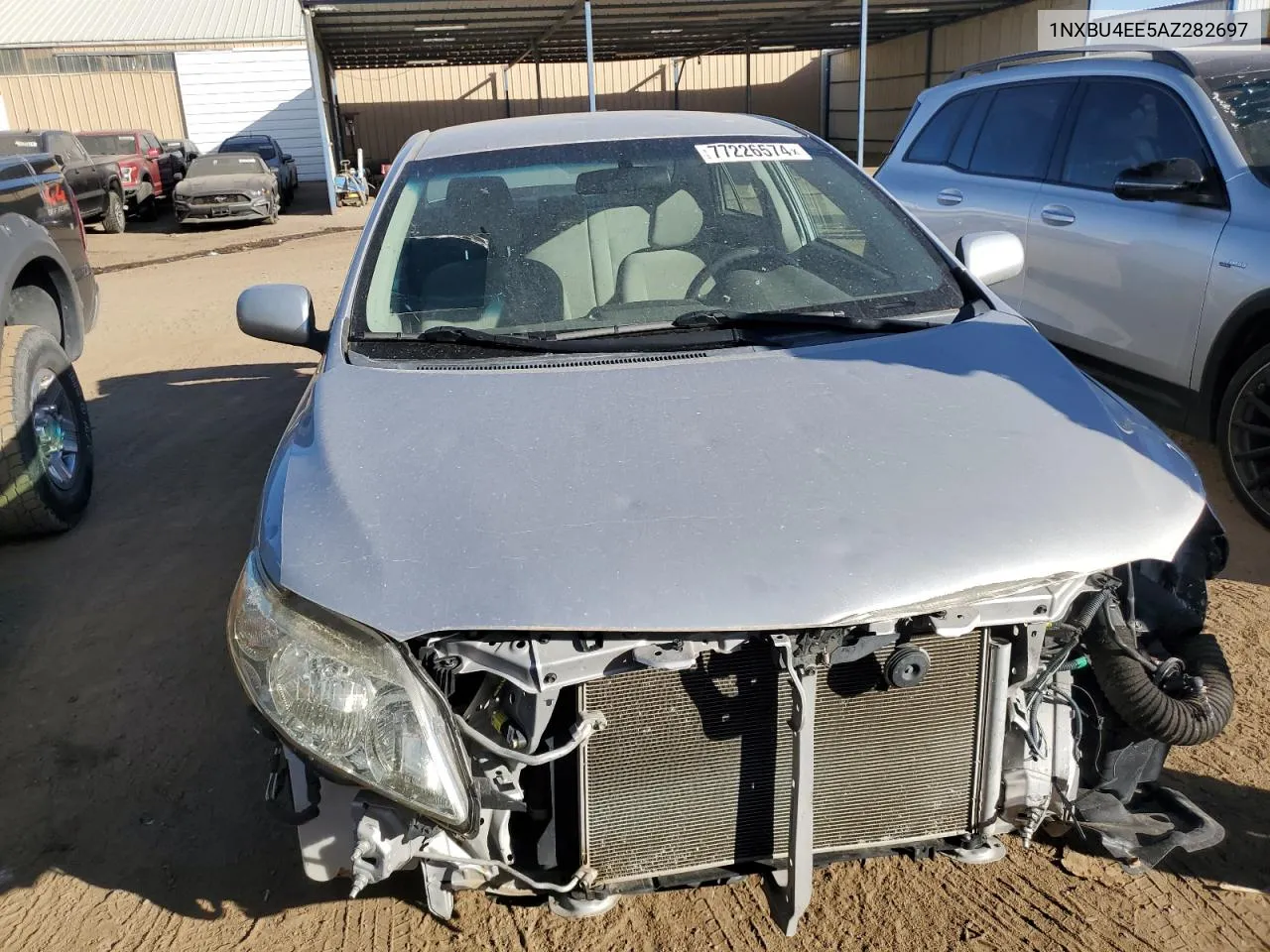 1NXBU4EE5AZ282697 2010 Toyota Corolla Base