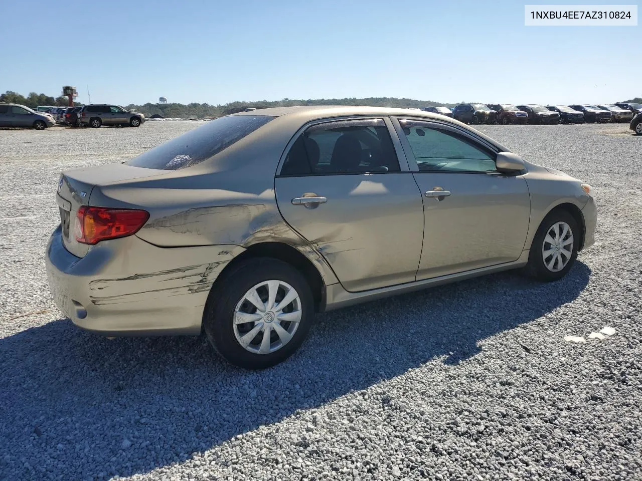 2010 Toyota Corolla Base VIN: 1NXBU4EE7AZ310824 Lot: 77231104