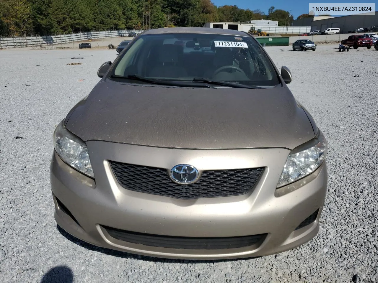 1NXBU4EE7AZ310824 2010 Toyota Corolla Base