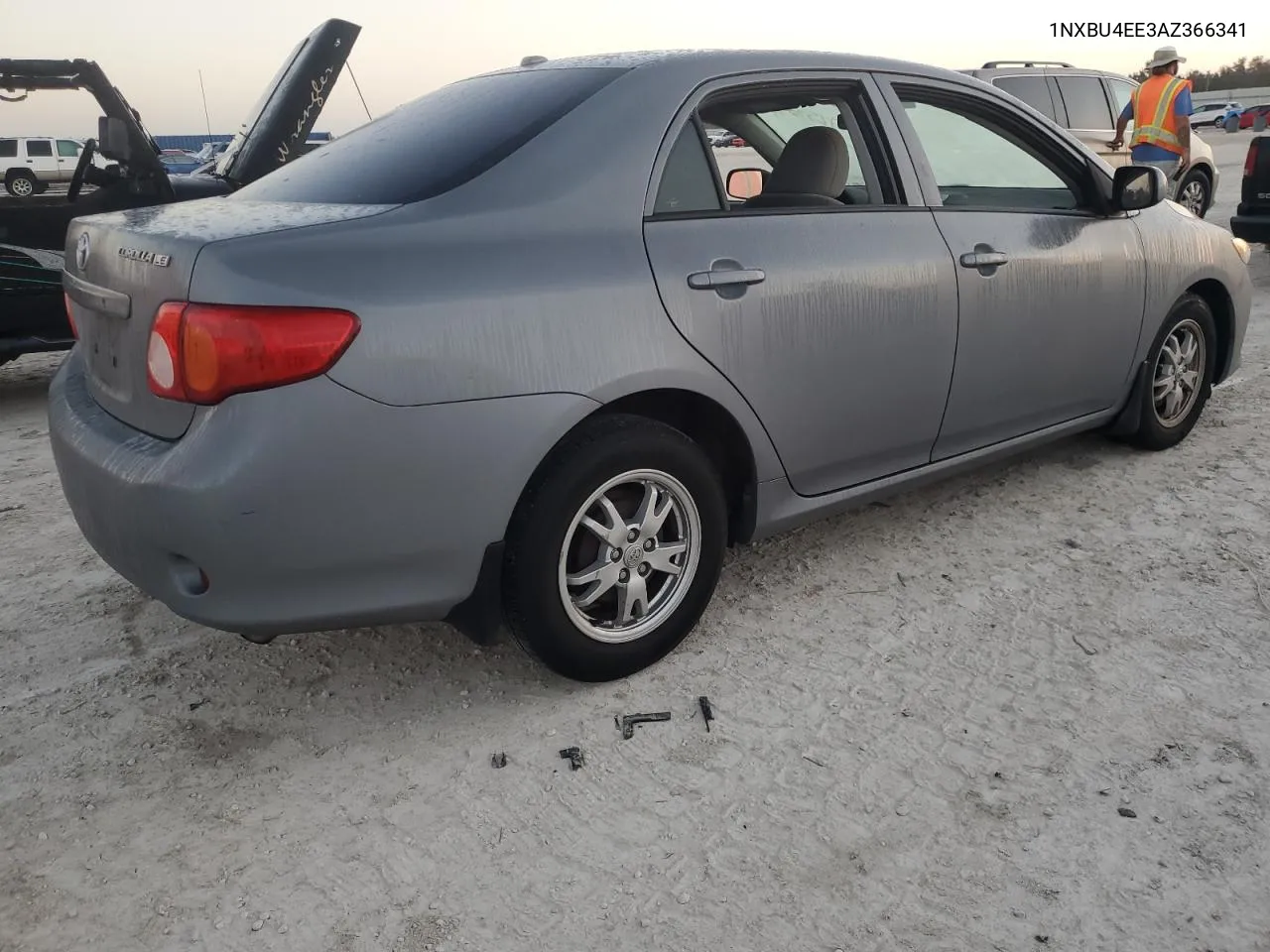 2010 Toyota Corolla Base VIN: 1NXBU4EE3AZ366341 Lot: 77257874