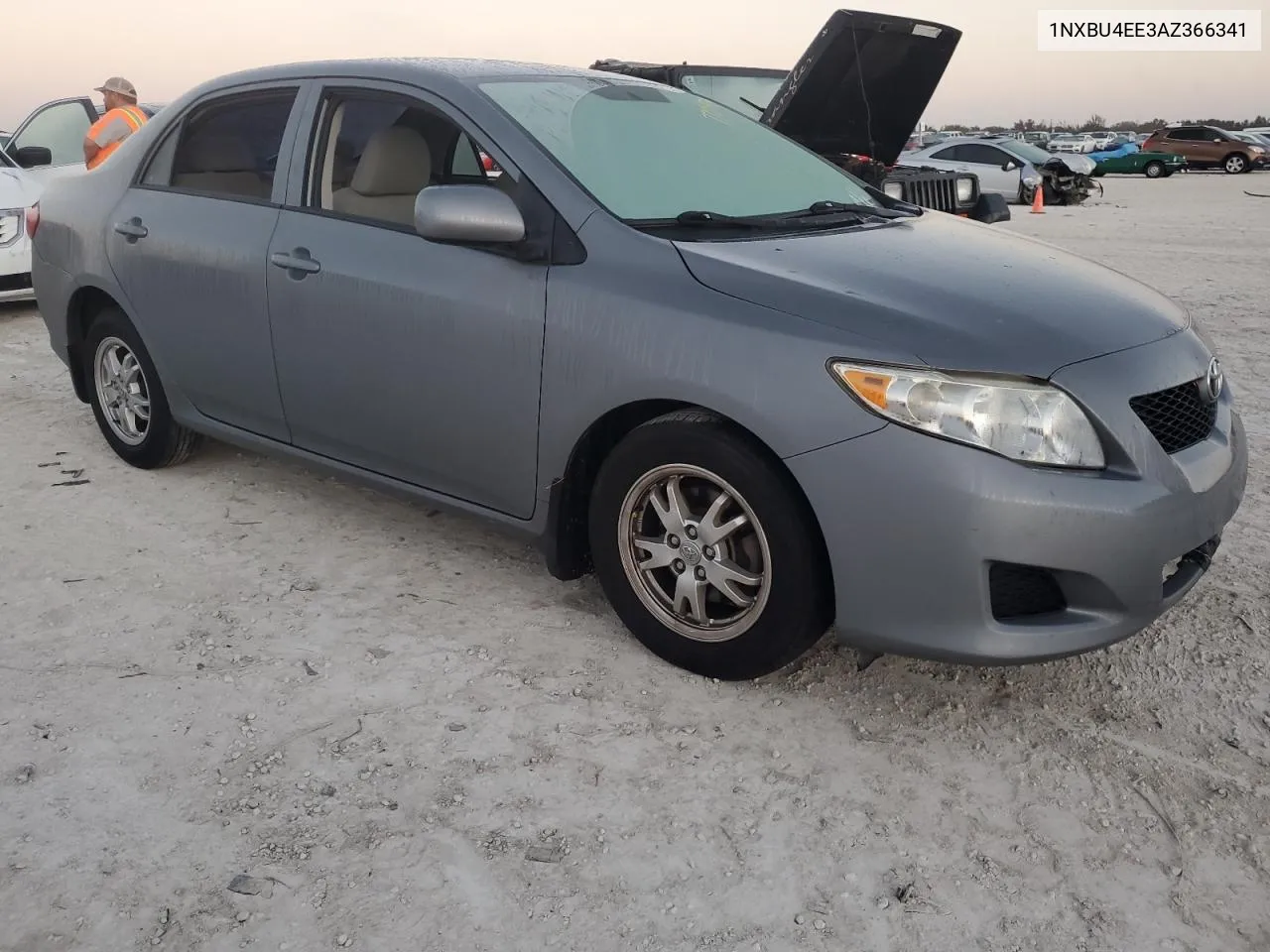 2010 Toyota Corolla Base VIN: 1NXBU4EE3AZ366341 Lot: 77257874