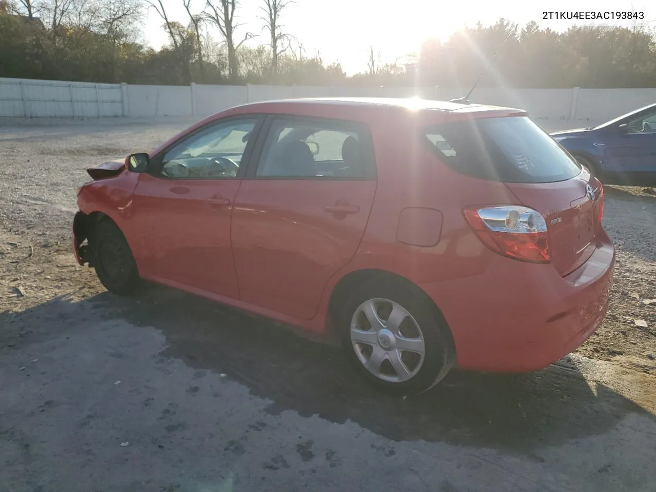 2010 Toyota Corolla Matrix VIN: 2T1KU4EE3AC193843 Lot: 77278104