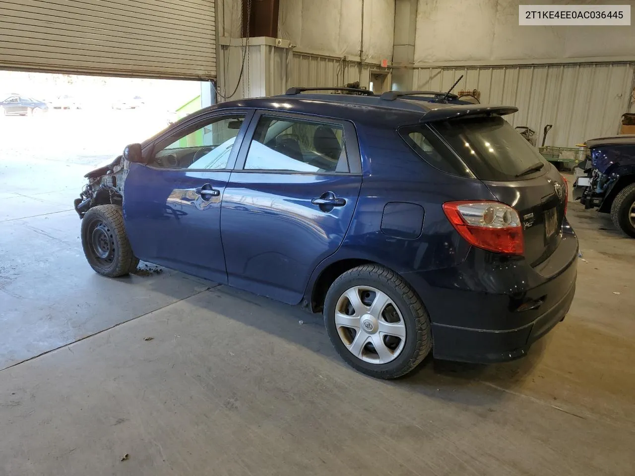 2010 Toyota Corolla Matrix S VIN: 2T1KE4EE0AC036445 Lot: 77410834