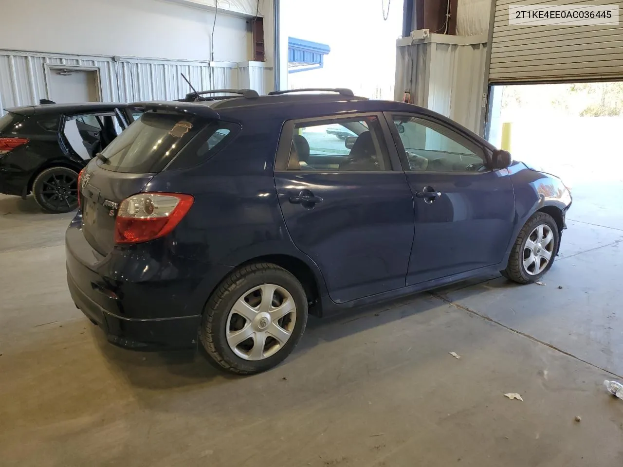 2010 Toyota Corolla Matrix S VIN: 2T1KE4EE0AC036445 Lot: 77410834