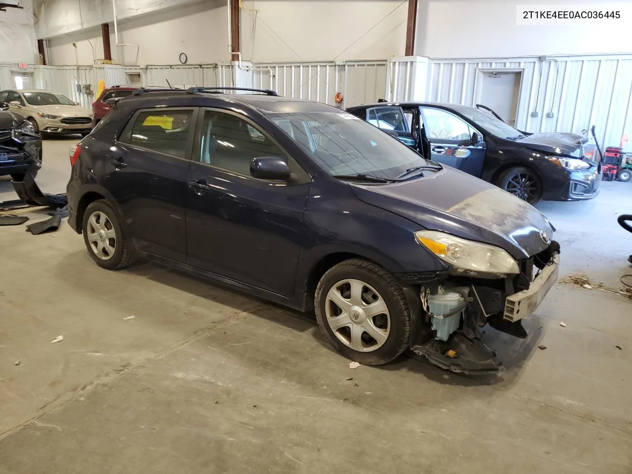 2010 Toyota Corolla Matrix S VIN: 2T1KE4EE0AC036445 Lot: 77410834