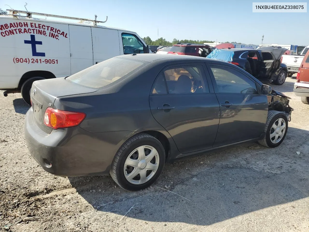 2010 Toyota Corolla Base VIN: 1NXBU4EE0AZ338075 Lot: 77521934