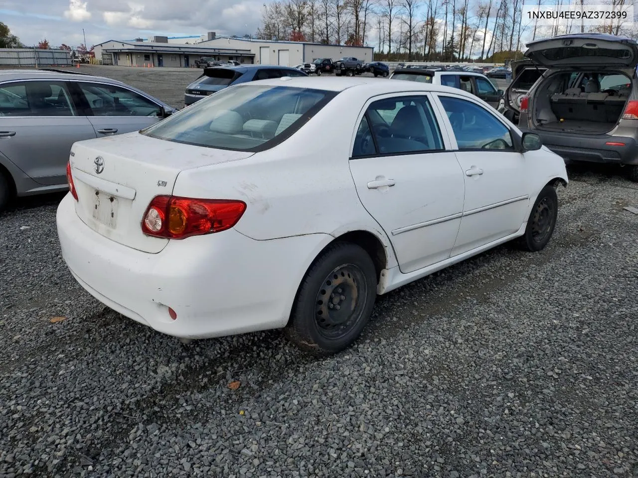 1NXBU4EE9AZ372399 2010 Toyota Corolla Base