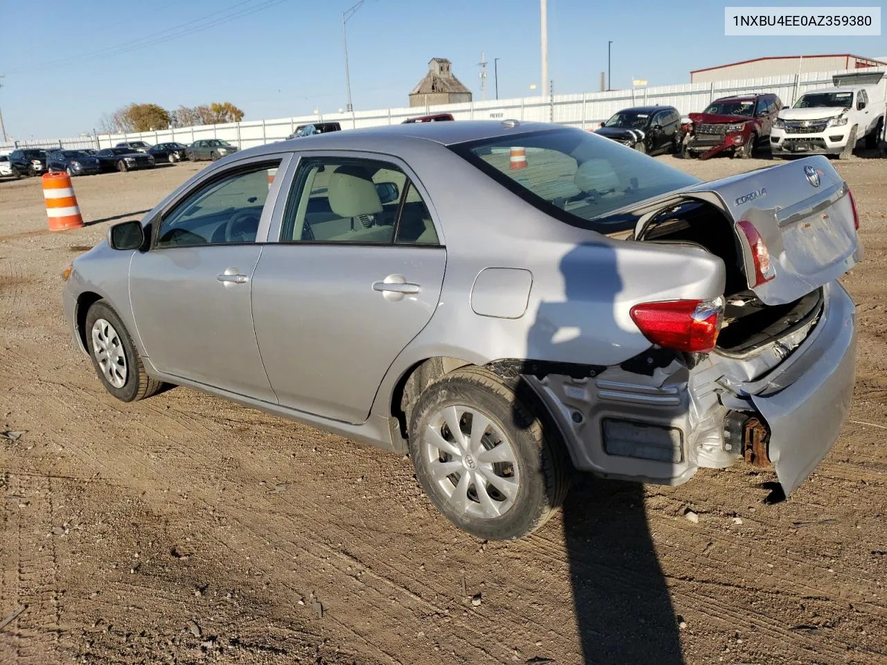 1NXBU4EE0AZ359380 2010 Toyota Corolla Base