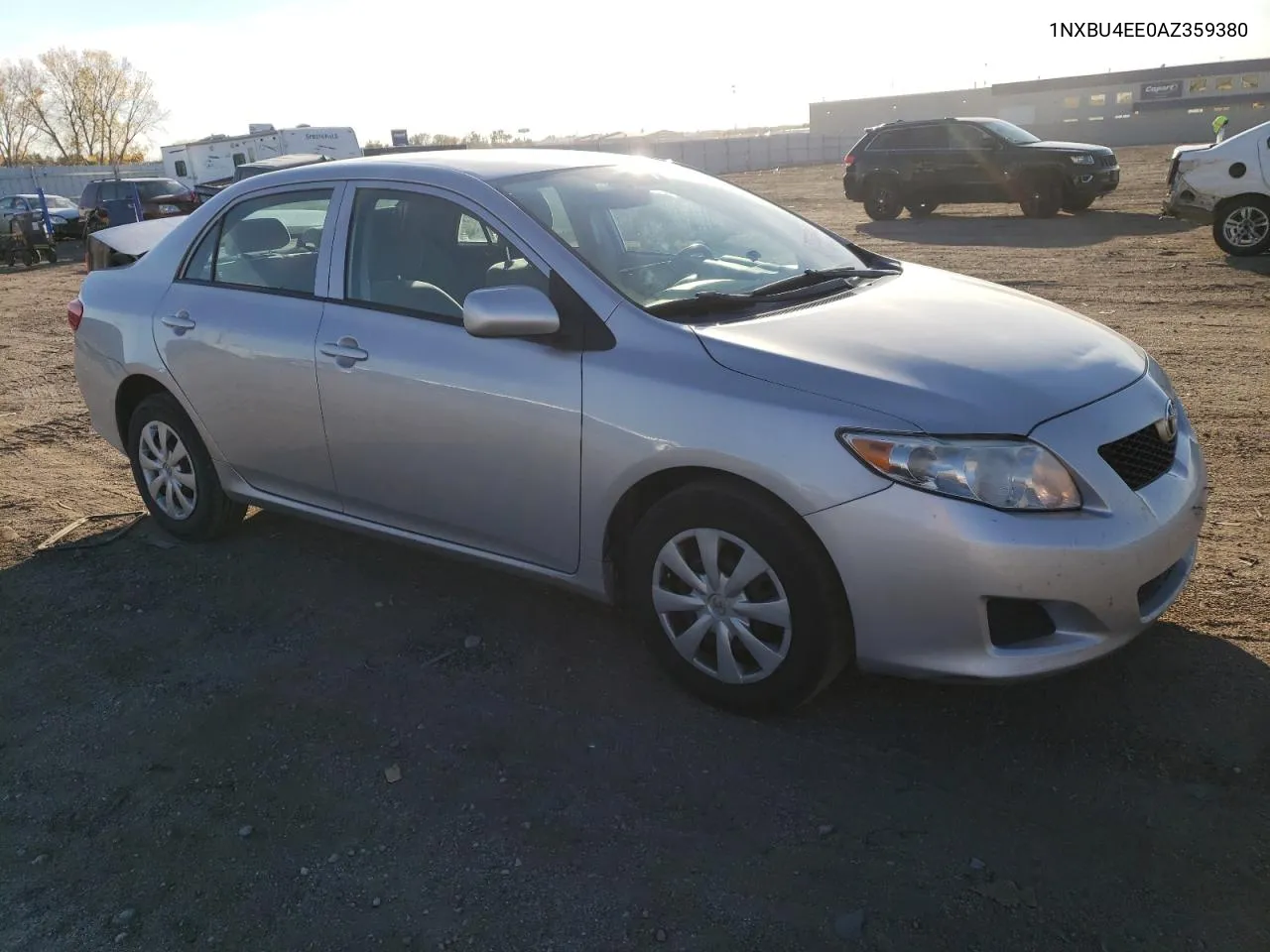 2010 Toyota Corolla Base VIN: 1NXBU4EE0AZ359380 Lot: 77533344