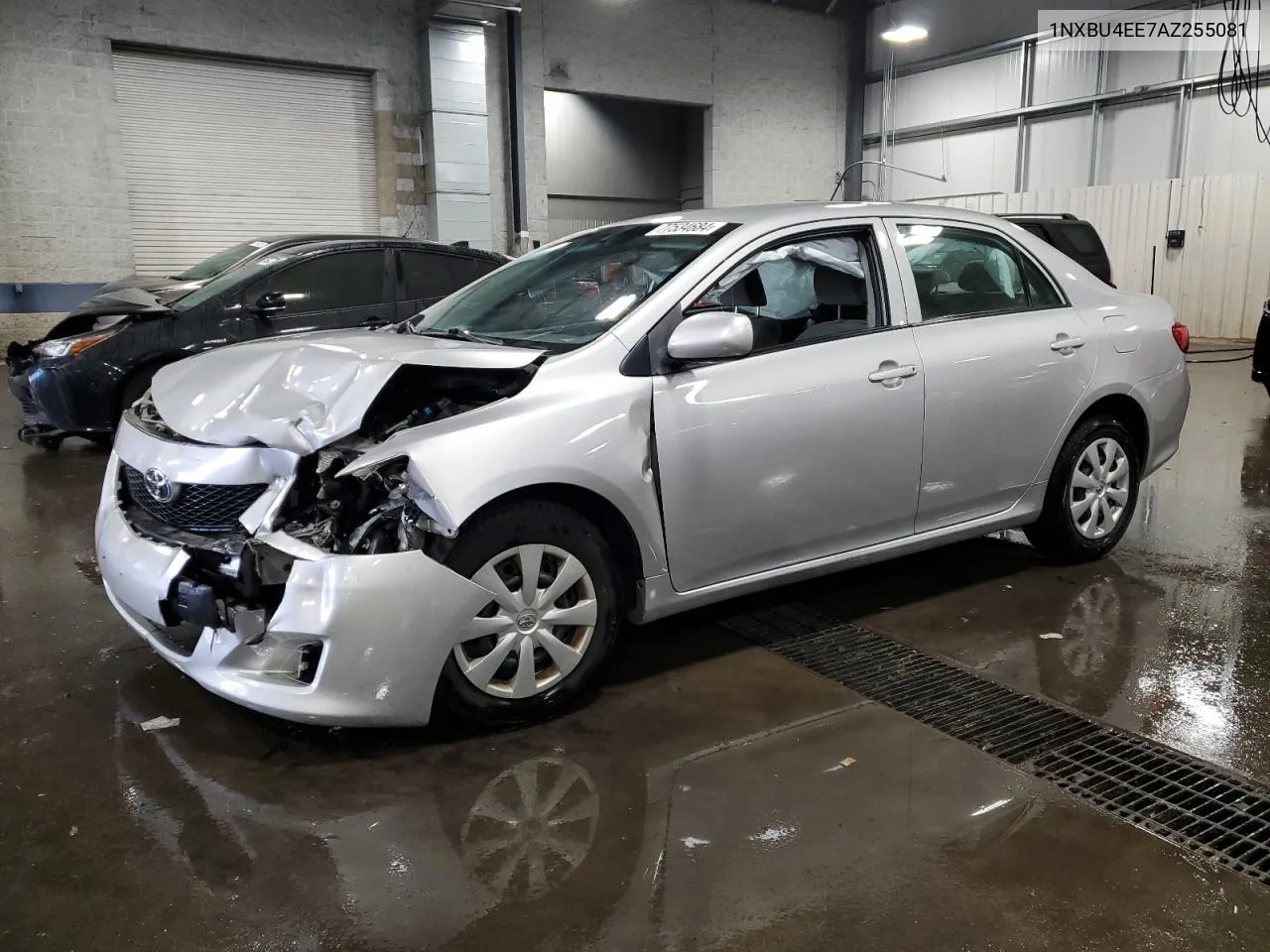 2010 Toyota Corolla Base VIN: 1NXBU4EE7AZ255081 Lot: 77534684