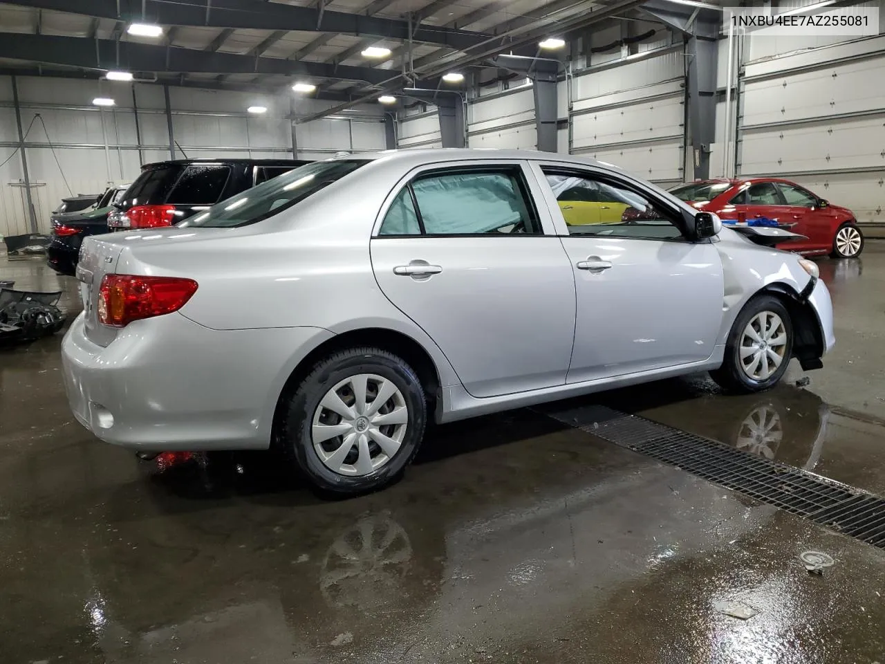 2010 Toyota Corolla Base VIN: 1NXBU4EE7AZ255081 Lot: 77534684