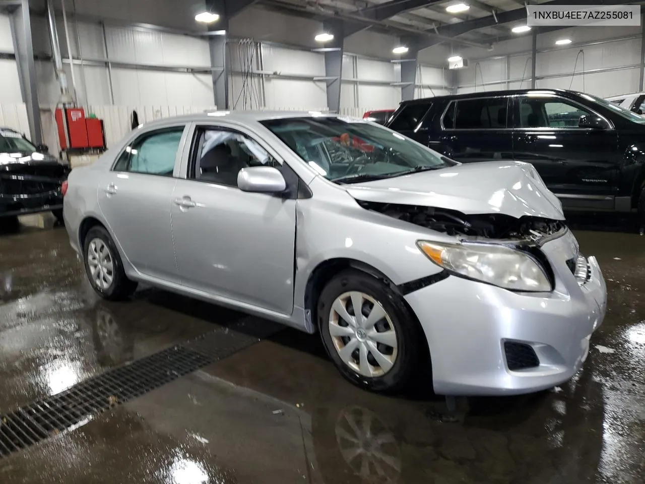 2010 Toyota Corolla Base VIN: 1NXBU4EE7AZ255081 Lot: 77534684