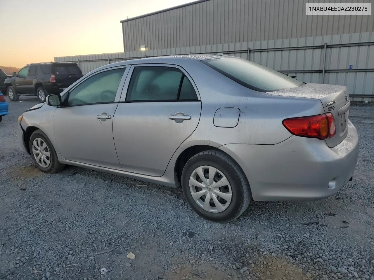 2010 Toyota Corolla Base VIN: 1NXBU4EE0AZ230278 Lot: 77585244