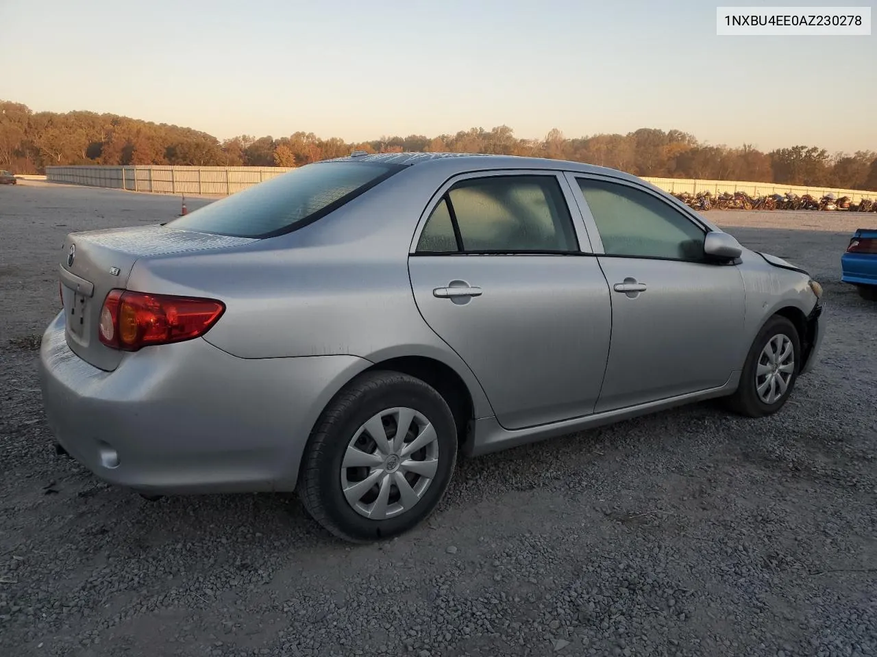 2010 Toyota Corolla Base VIN: 1NXBU4EE0AZ230278 Lot: 77585244