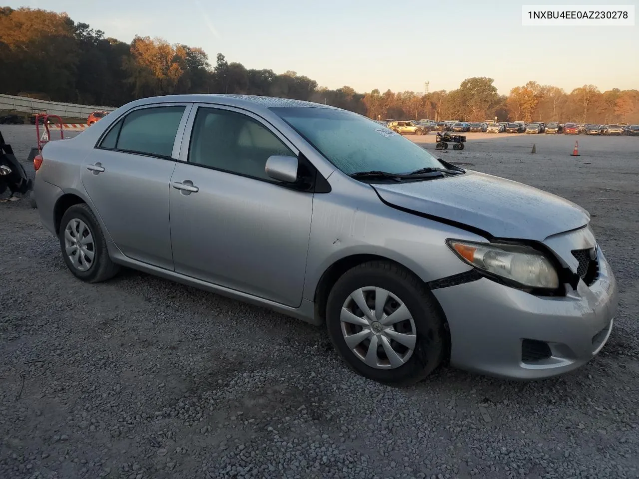 2010 Toyota Corolla Base VIN: 1NXBU4EE0AZ230278 Lot: 77585244