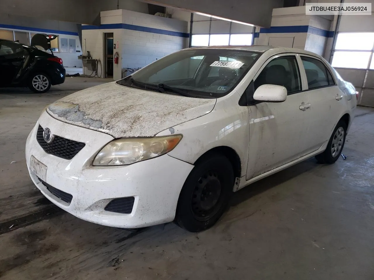 2010 Toyota Corolla Base VIN: JTDBU4EE3AJ056924 Lot: 77597214