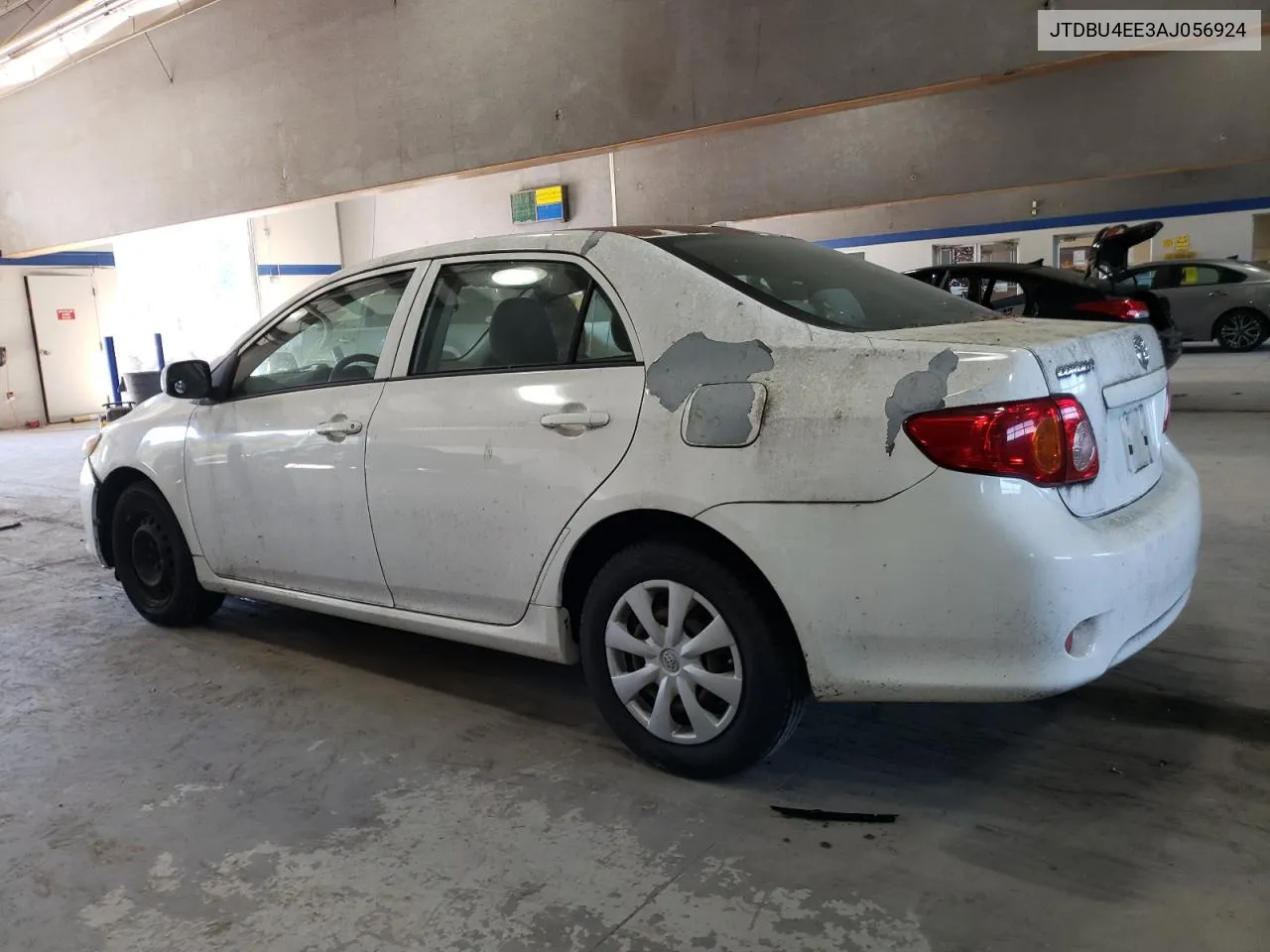 2010 Toyota Corolla Base VIN: JTDBU4EE3AJ056924 Lot: 77597214