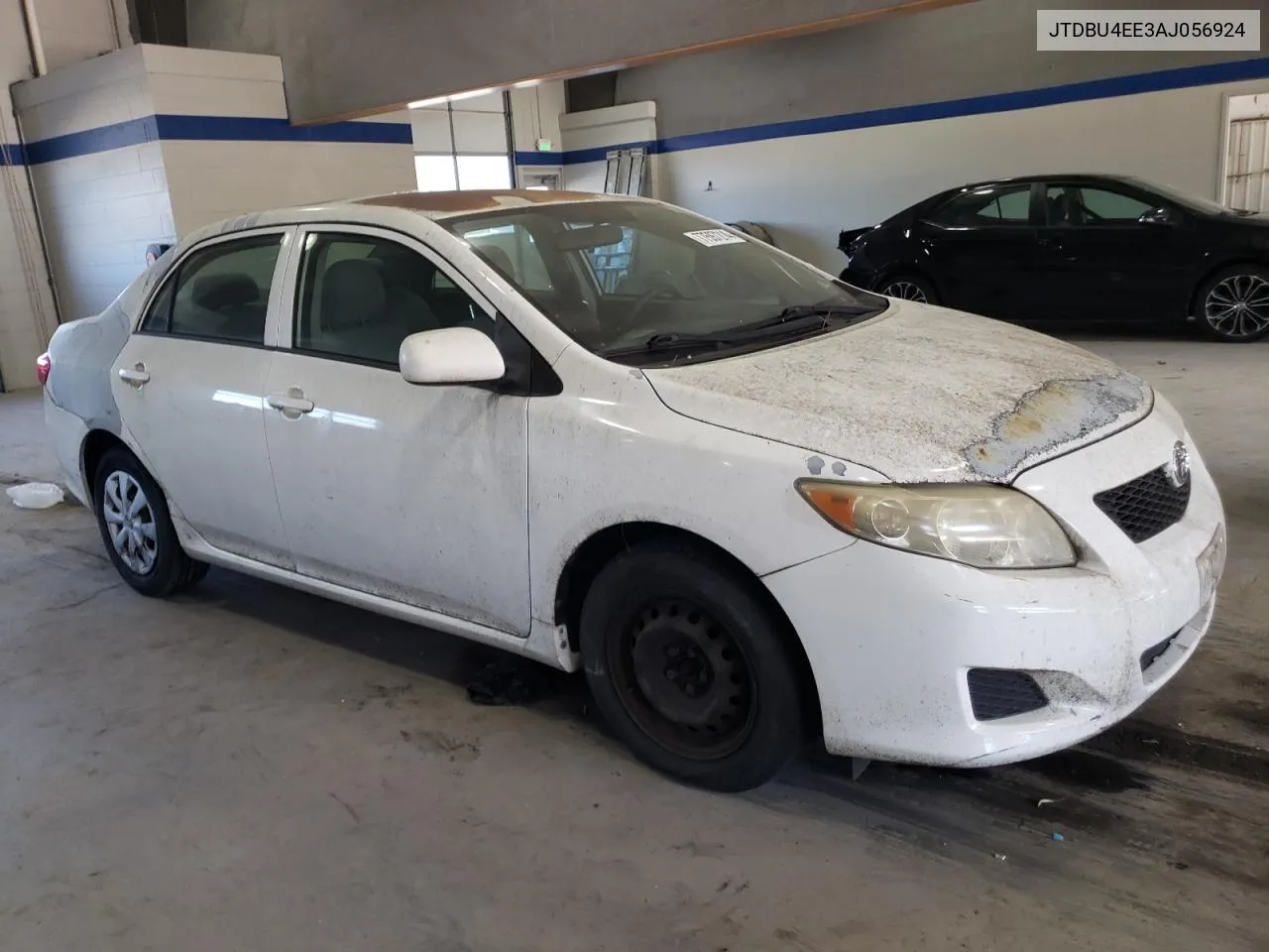 2010 Toyota Corolla Base VIN: JTDBU4EE3AJ056924 Lot: 77597214