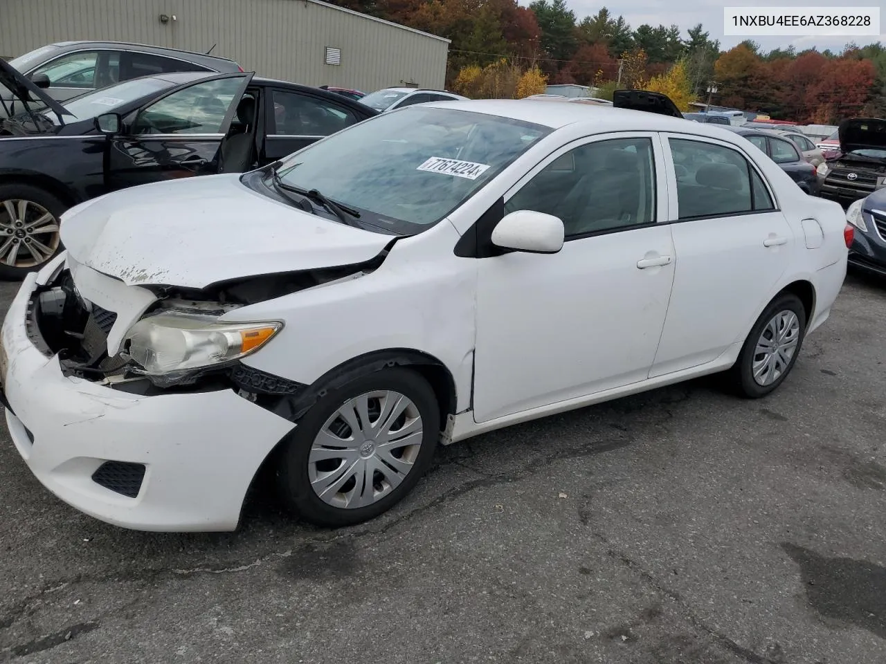 2010 Toyota Corolla Base VIN: 1NXBU4EE6AZ368228 Lot: 77674224