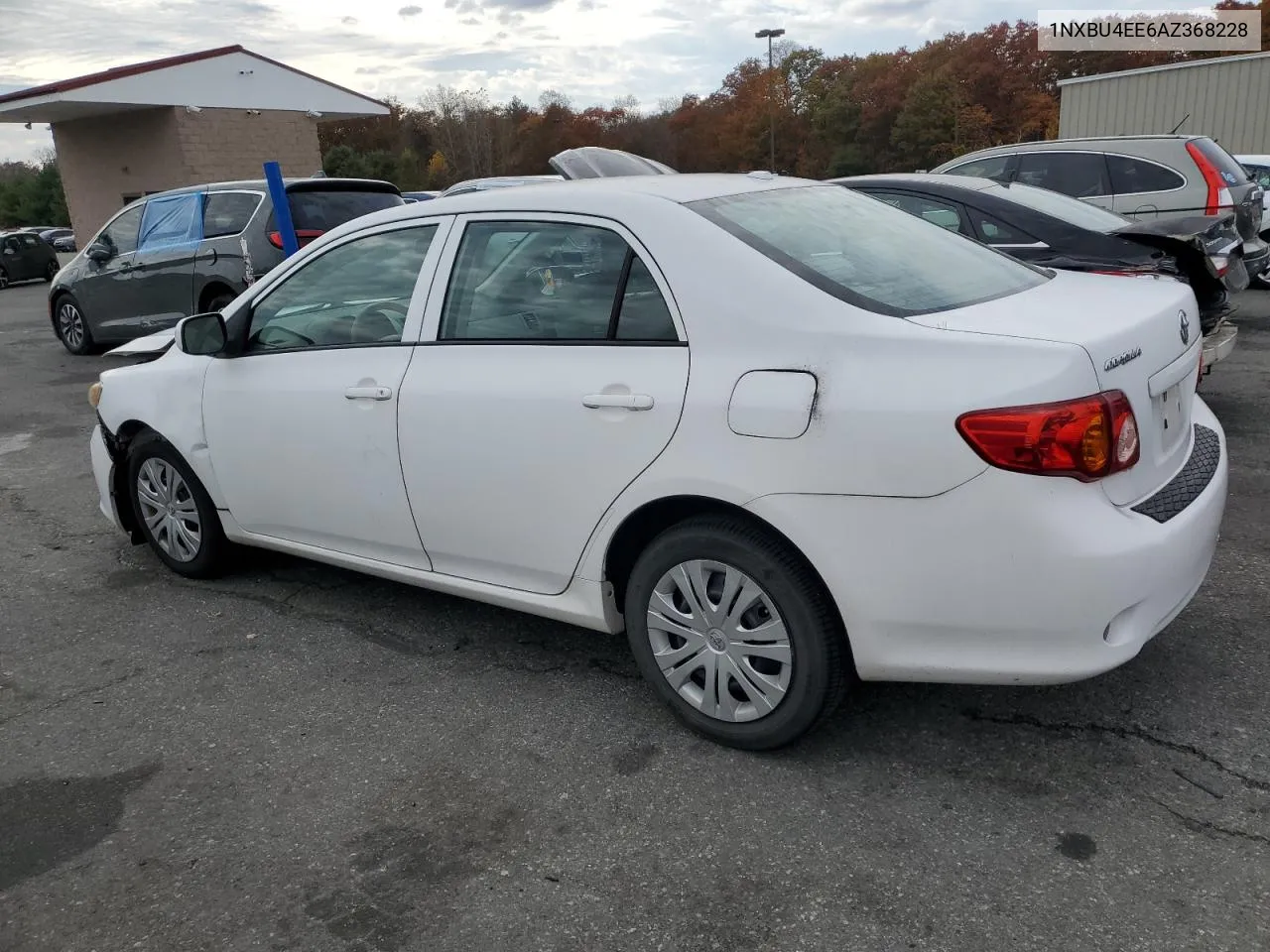 2010 Toyota Corolla Base VIN: 1NXBU4EE6AZ368228 Lot: 77674224