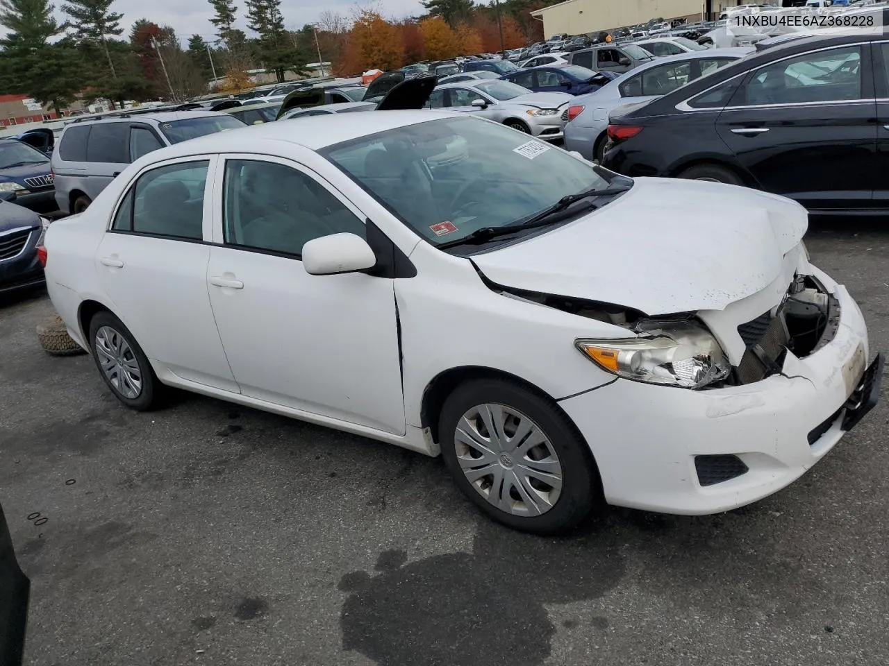 2010 Toyota Corolla Base VIN: 1NXBU4EE6AZ368228 Lot: 77674224