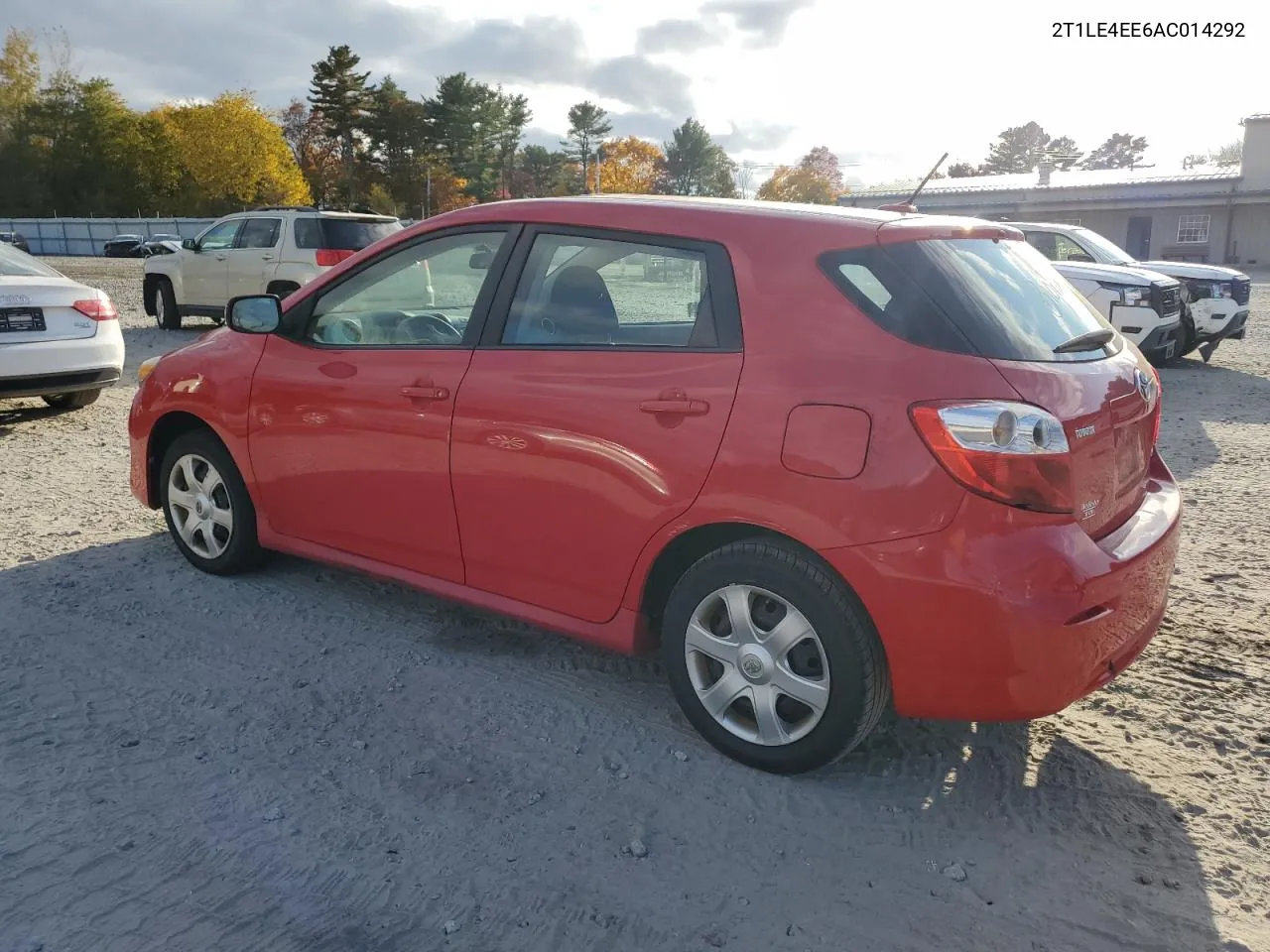 2010 Toyota Corolla Matrix S VIN: 2T1LE4EE6AC014292 Lot: 77680834