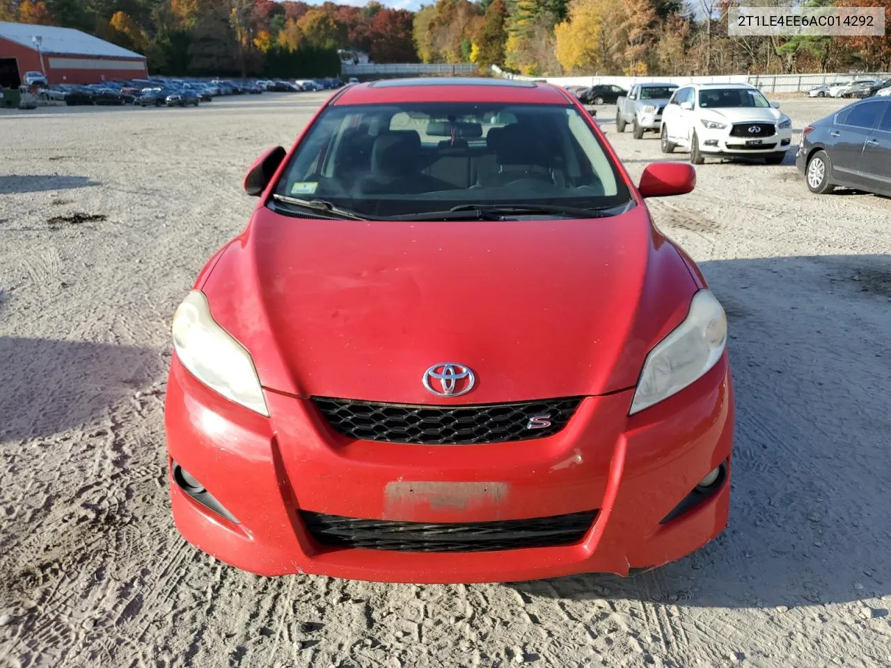 2010 Toyota Corolla Matrix S VIN: 2T1LE4EE6AC014292 Lot: 77680834