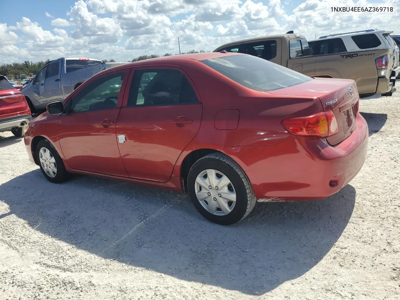 2010 Toyota Corolla Base VIN: 1NXBU4EE6AZ369718 Lot: 77691844