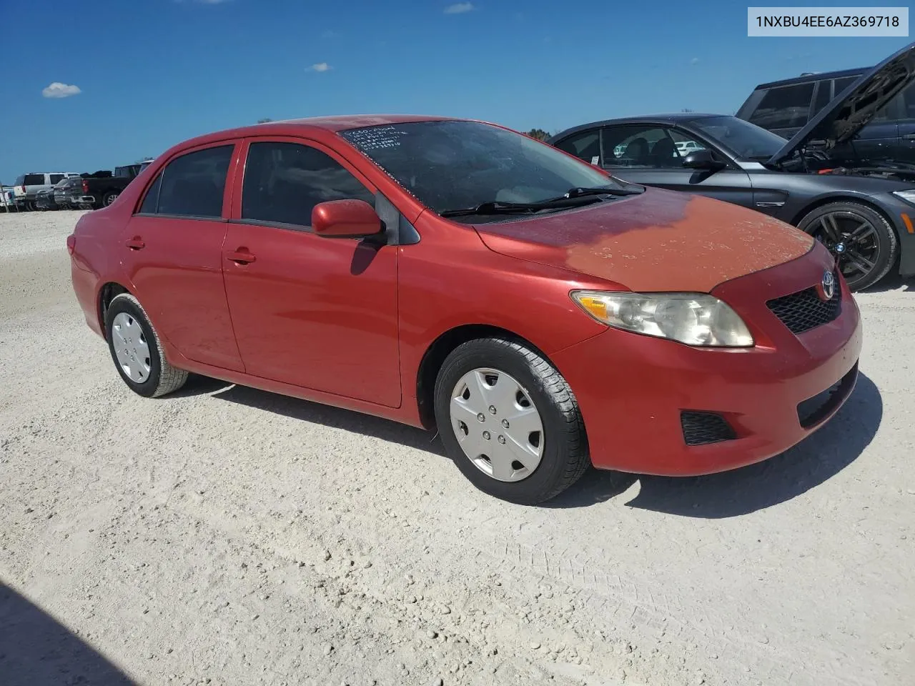 1NXBU4EE6AZ369718 2010 Toyota Corolla Base