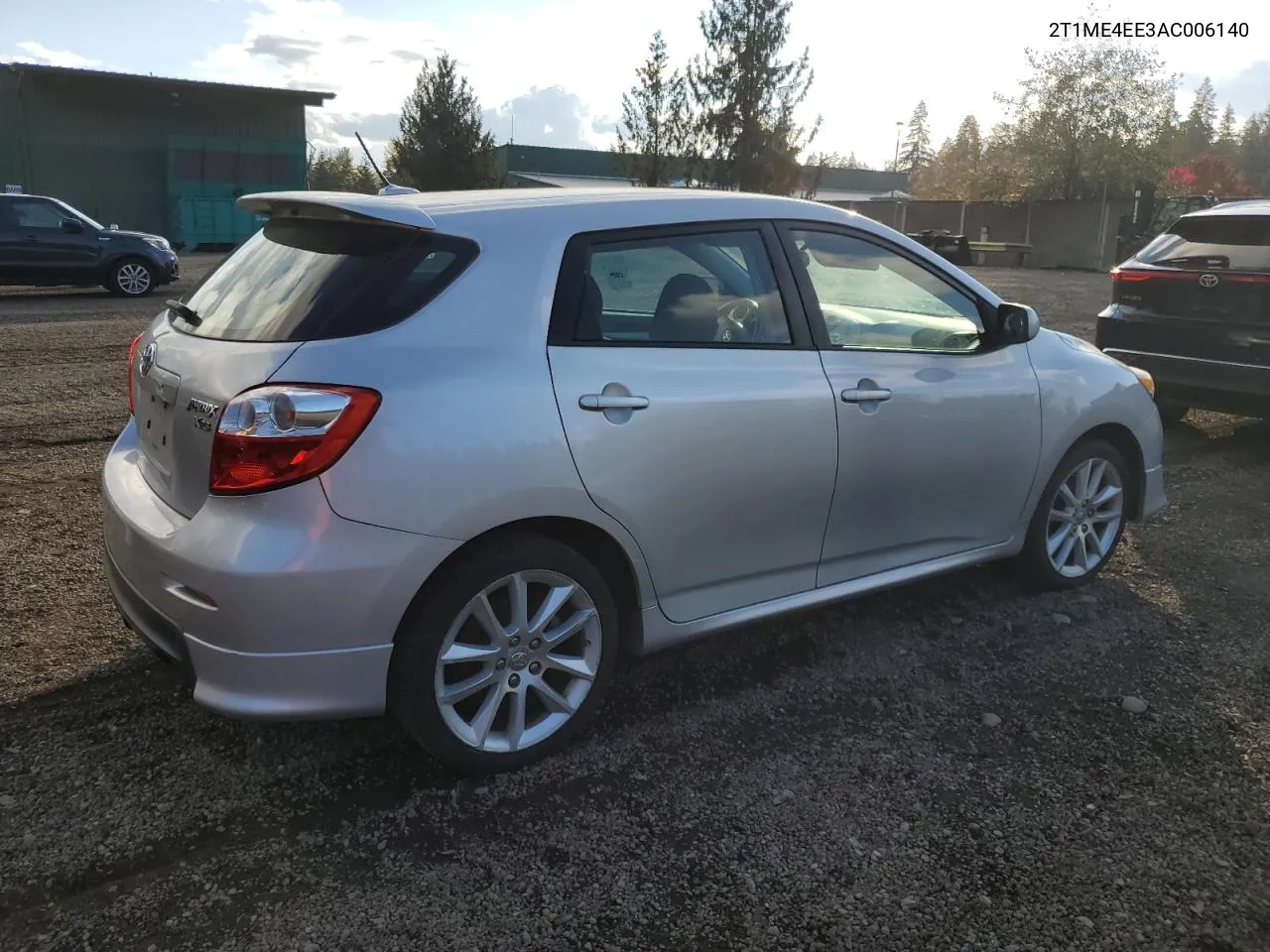 2010 Toyota Corolla Matrix Xrs VIN: 2T1ME4EE3AC006140 Lot: 77706384