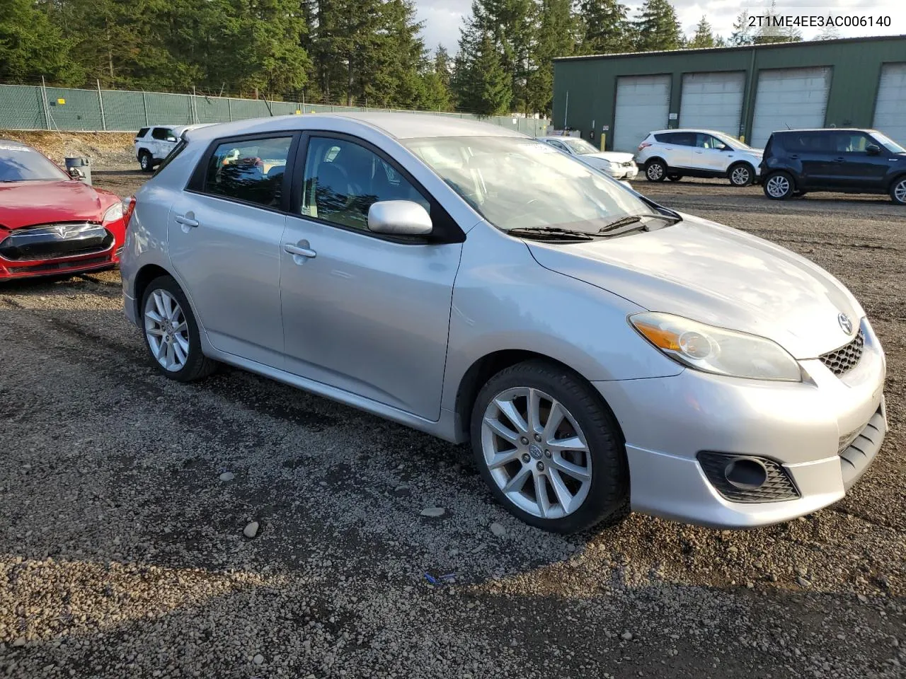 2010 Toyota Corolla Matrix Xrs VIN: 2T1ME4EE3AC006140 Lot: 77706384