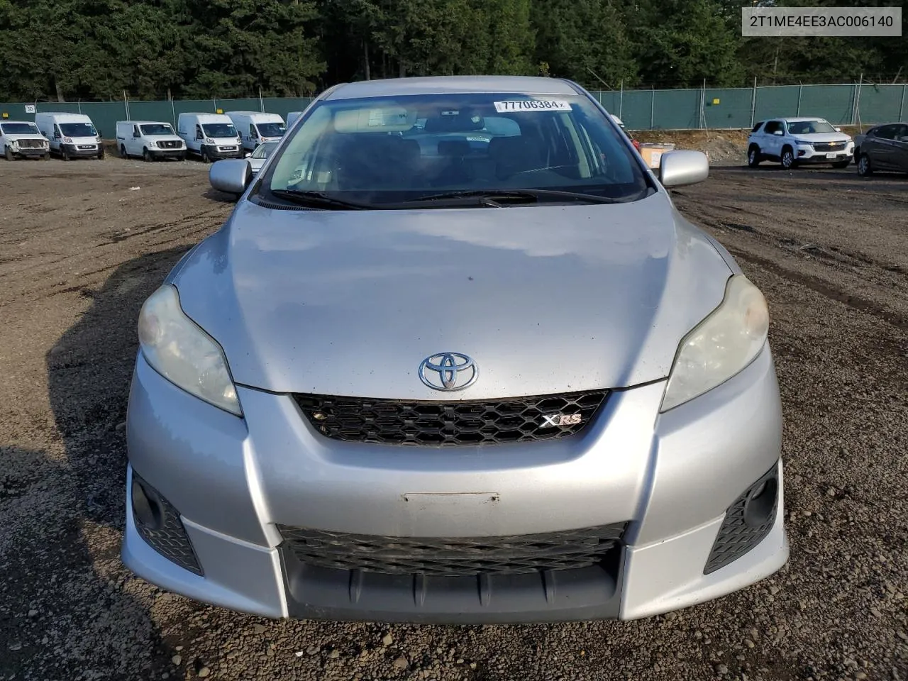 2T1ME4EE3AC006140 2010 Toyota Corolla Matrix Xrs