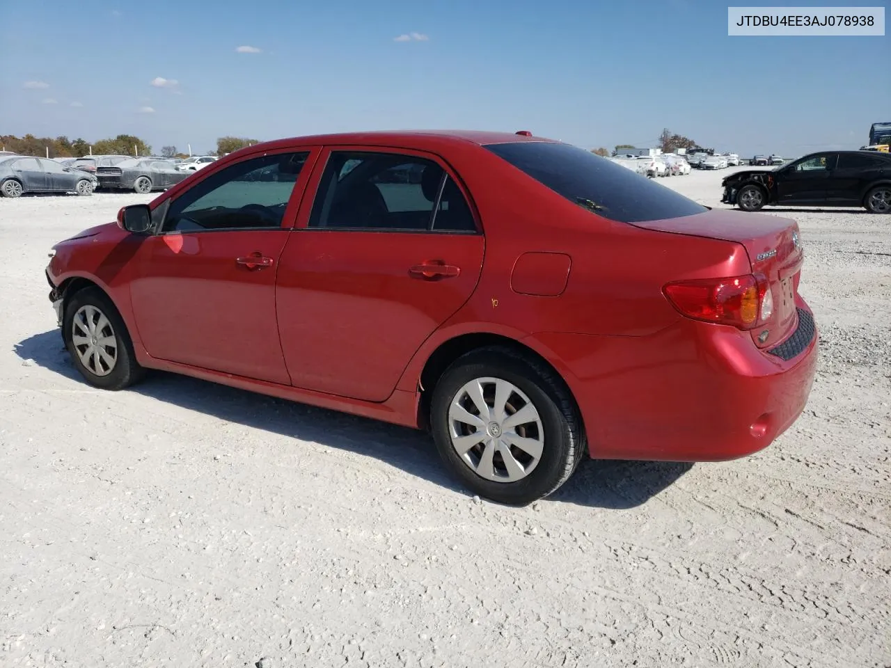 2010 Toyota Corolla Base VIN: JTDBU4EE3AJ078938 Lot: 77840074