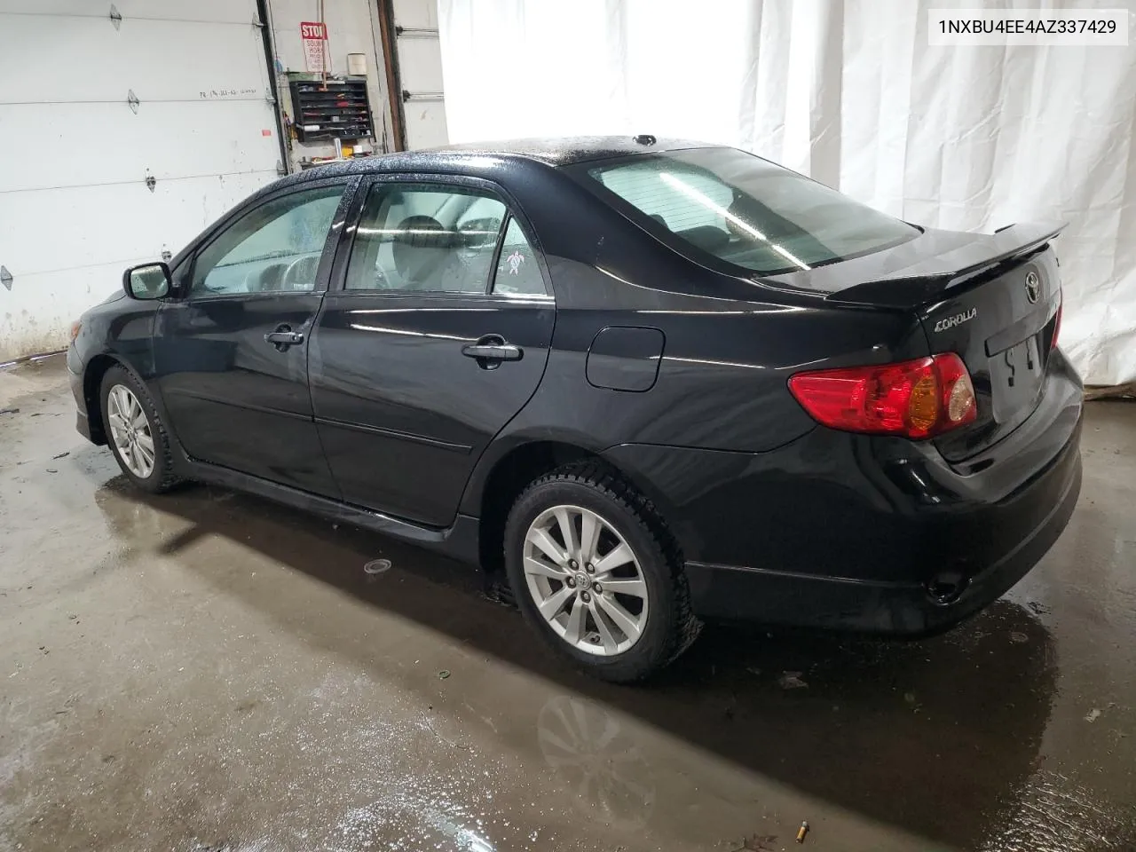 2010 Toyota Corolla Base VIN: 1NXBU4EE4AZ337429 Lot: 77848044