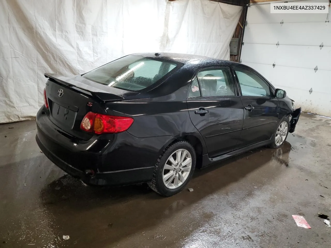 2010 Toyota Corolla Base VIN: 1NXBU4EE4AZ337429 Lot: 77848044