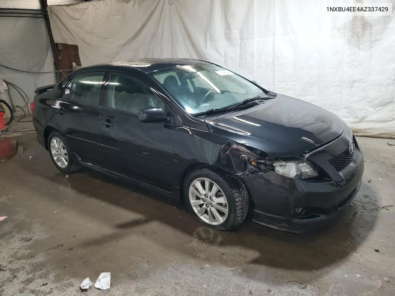 2010 Toyota Corolla Base VIN: 1NXBU4EE4AZ337429 Lot: 77848044