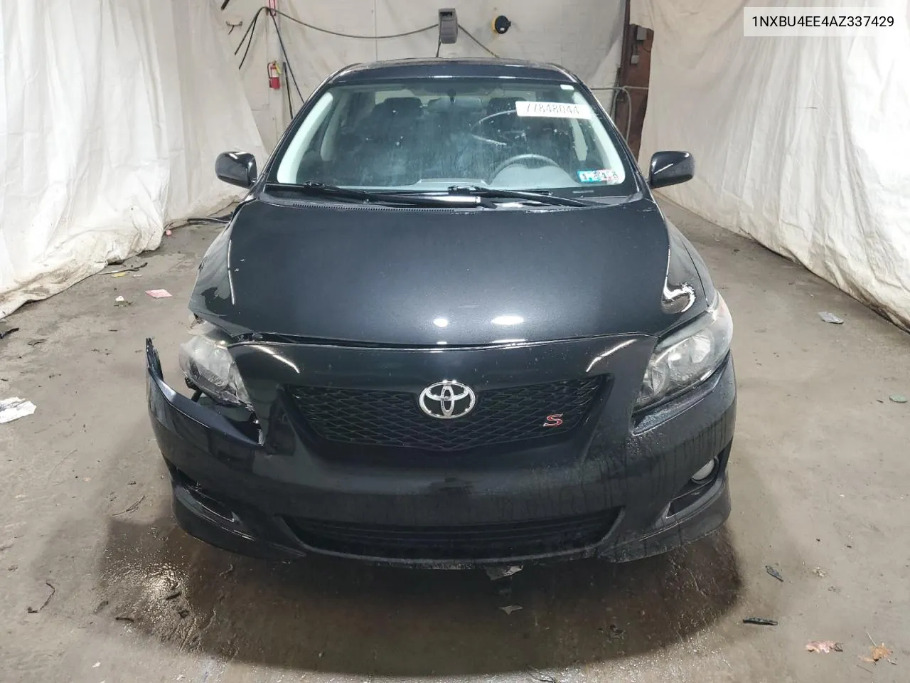 2010 Toyota Corolla Base VIN: 1NXBU4EE4AZ337429 Lot: 77848044