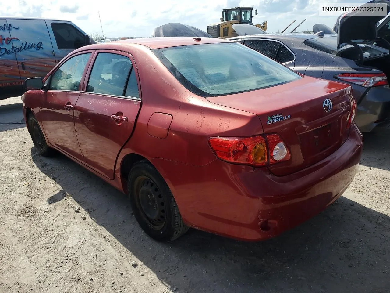 2010 Toyota Corolla Base VIN: 1NXBU4EEXAZ325074 Lot: 77896014