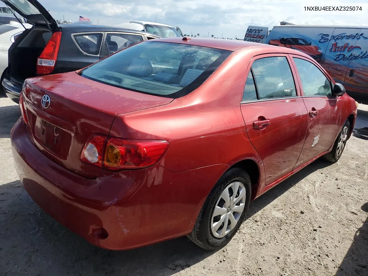 2010 Toyota Corolla Base VIN: 1NXBU4EEXAZ325074 Lot: 77896014