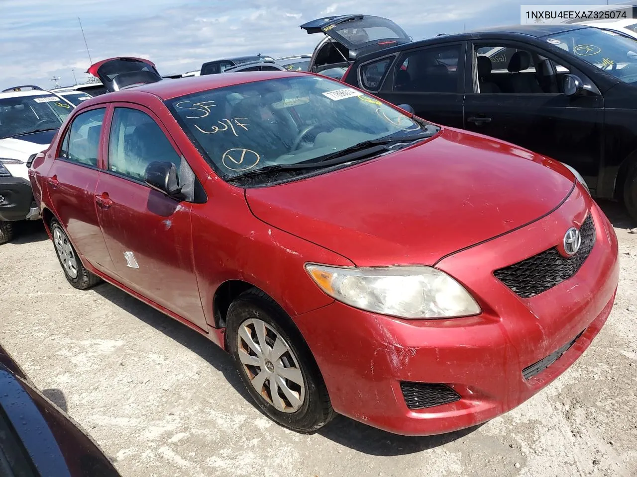 2010 Toyota Corolla Base VIN: 1NXBU4EEXAZ325074 Lot: 77896014