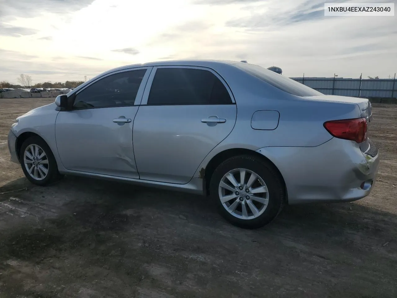 2010 Toyota Corolla Base VIN: 1NXBU4EEXAZ243040 Lot: 77948124