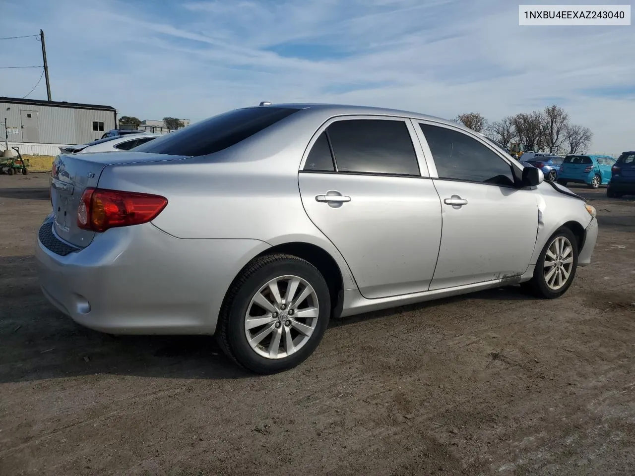 2010 Toyota Corolla Base VIN: 1NXBU4EEXAZ243040 Lot: 77948124