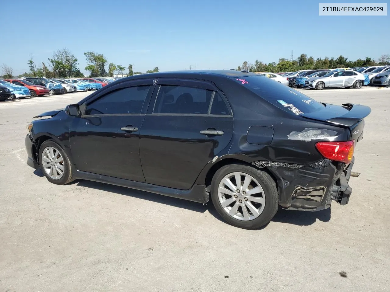 2010 Toyota Corolla Base VIN: 2T1BU4EEXAC429629 Lot: 78040024