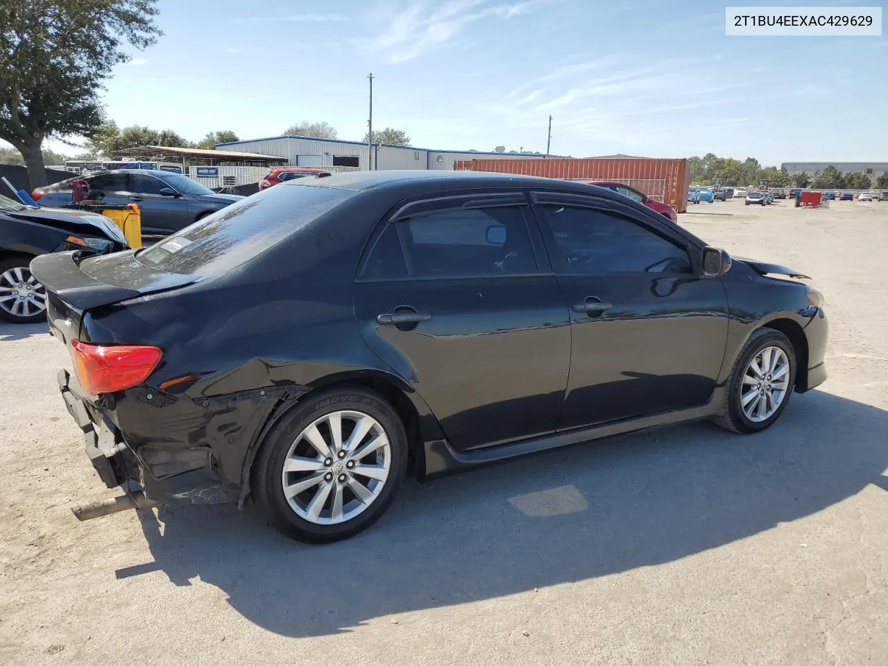 2010 Toyota Corolla Base VIN: 2T1BU4EEXAC429629 Lot: 78040024